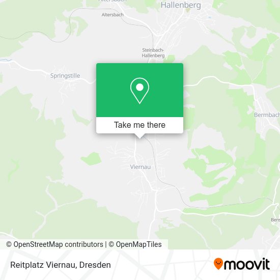 Карта Reitplatz Viernau