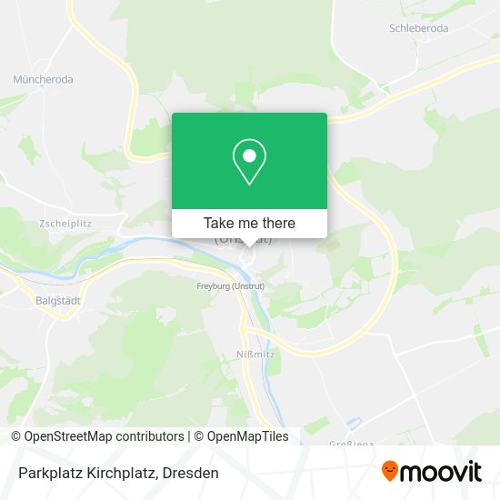 Карта Parkplatz Kirchplatz