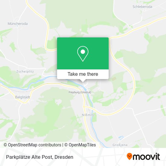 Карта Parkplätze Alte Post