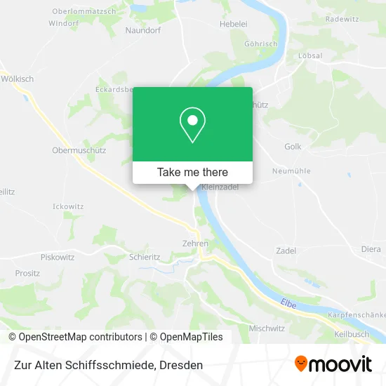 Карта Zur Alten Schiffsschmiede