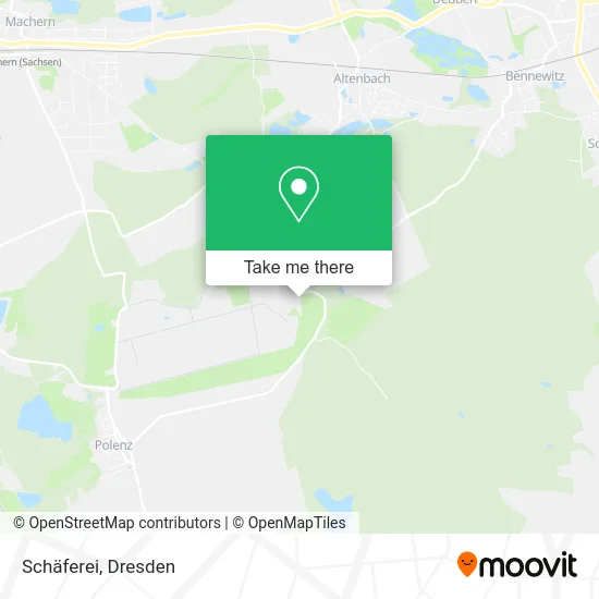 Карта Schäferei