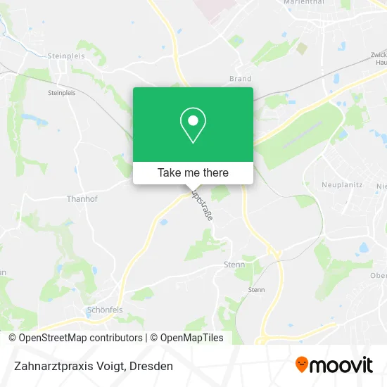 Карта Zahnarztpraxis Voigt