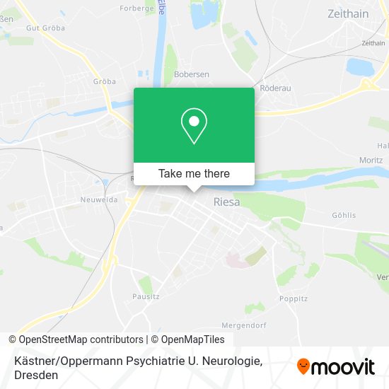 Карта Kästner / Oppermann Psychiatrie U. Neurologie