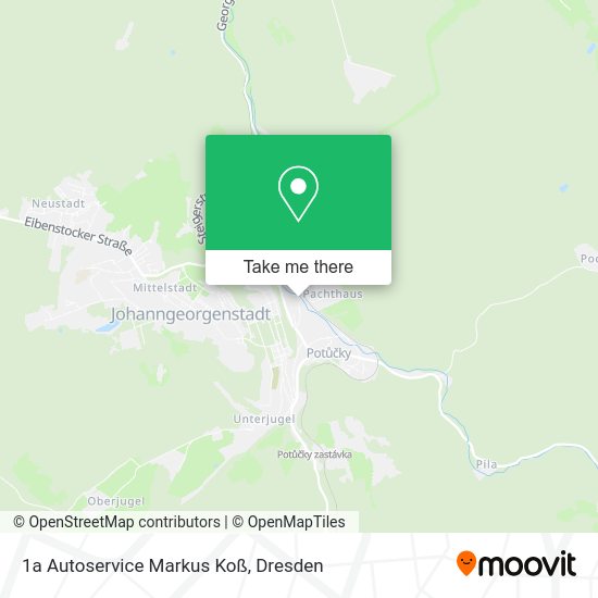 Карта 1a Autoservice Markus Koß