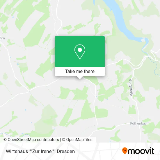 Карта Wirtshaus ""Zur Irene""