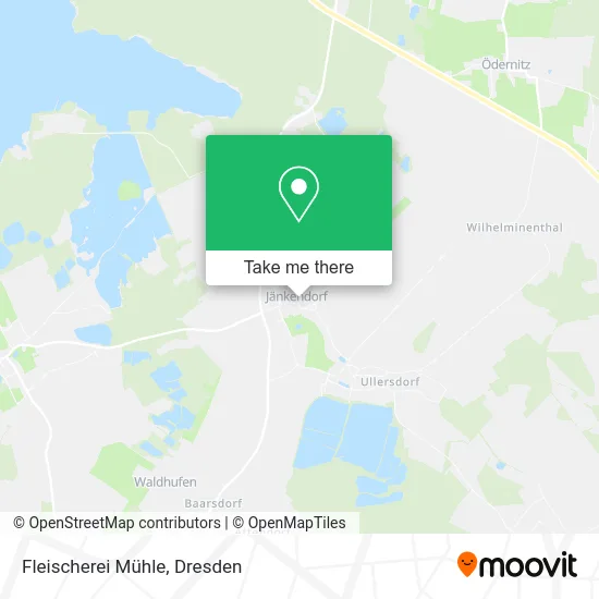 Карта Fleischerei Mühle