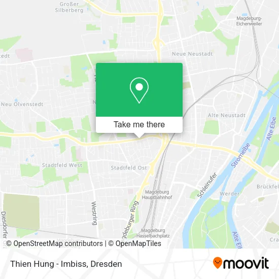 Карта Thien Hung - Imbiss