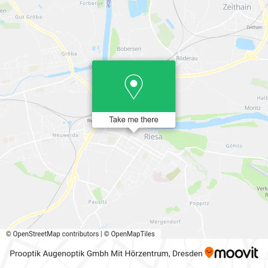 Карта Prooptik Augenoptik Gmbh Mit Hörzentrum