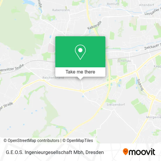 Карта G.E.O.S. Ingenieurgesellschaft Mbh