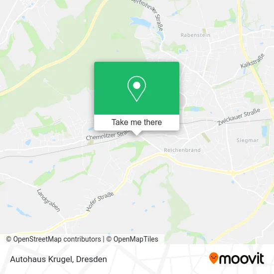 Карта Autohaus Krugel