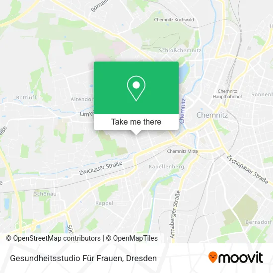Карта Gesundheitsstudio Für Frauen