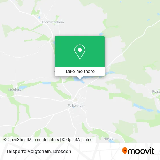 Карта Talsperre Voigtshain