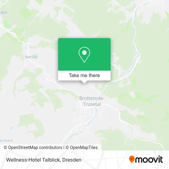 Карта Wellness-Hotel Talblick