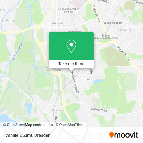 Карта Vanille & Zimt