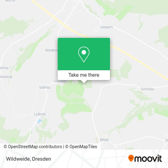 Карта Wildweide