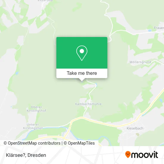Карта Klärsee?