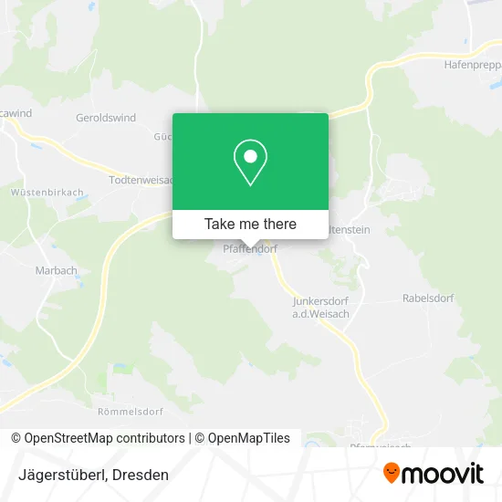 Карта Jägerstüberl