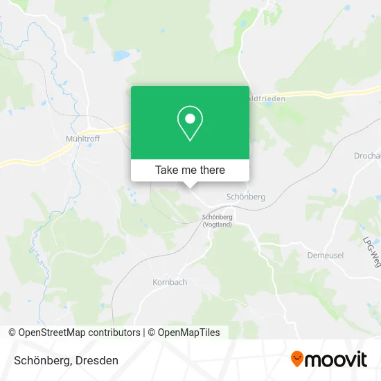 Карта Schönberg