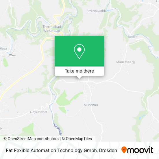 Карта Fat Fexible Automation Technology Gmbh