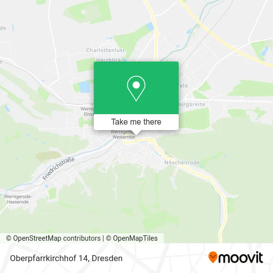 Oberpfarrkirchhof 14 map