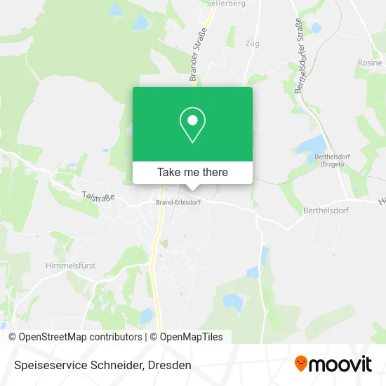 Карта Speiseservice Schneider