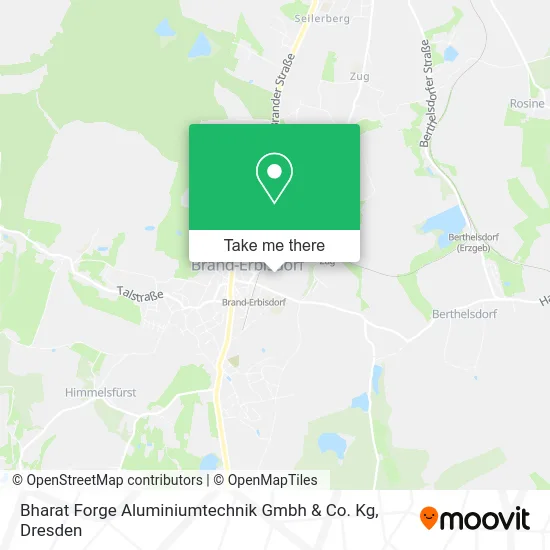 Карта Bharat Forge Aluminiumtechnik Gmbh & Co. Kg