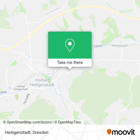 Карта Heiligenstadt