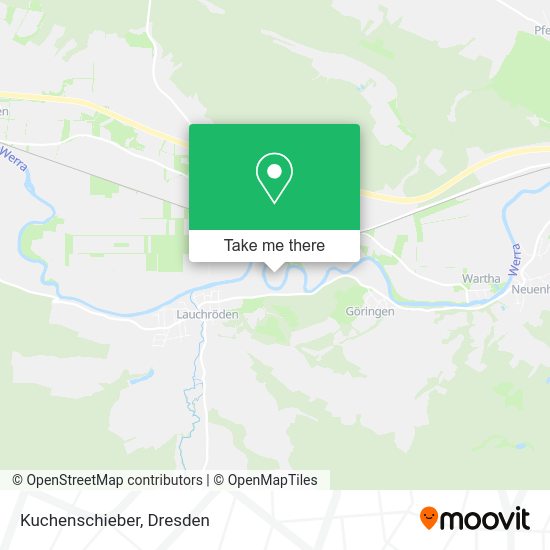 Карта Kuchenschieber