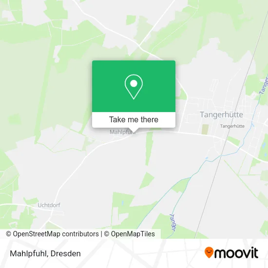 Карта Mahlpfuhl