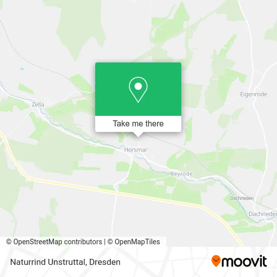 Карта Naturrind Unstruttal