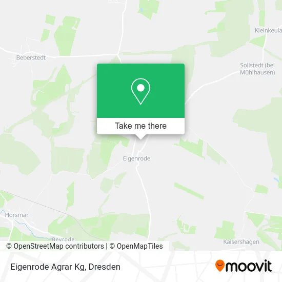 Карта Eigenrode Agrar Kg