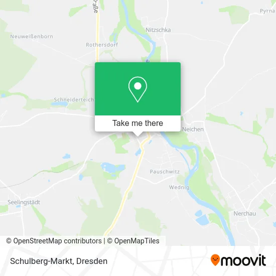 Карта Schulberg-Markt