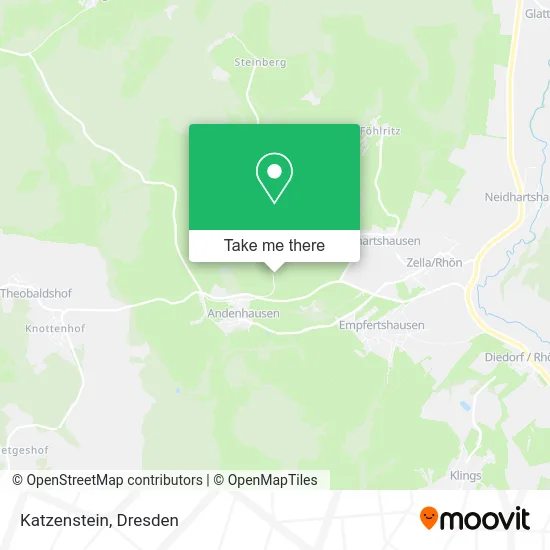 Карта Katzenstein