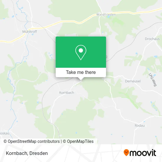 Карта Kornbach