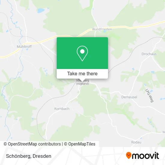 Карта Schönberg