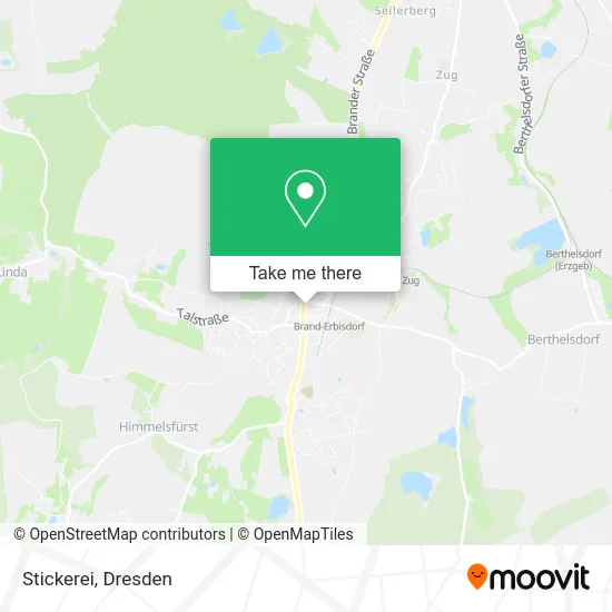 Карта Stickerei