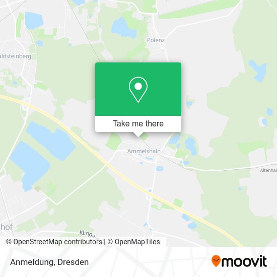 Карта Anmeldung