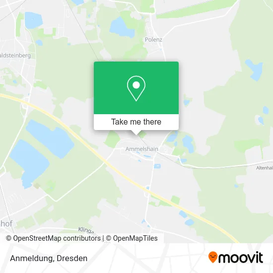 Карта Anmeldung