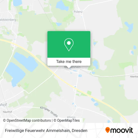 Карта Freiwillige Feuerwehr Ammelshain