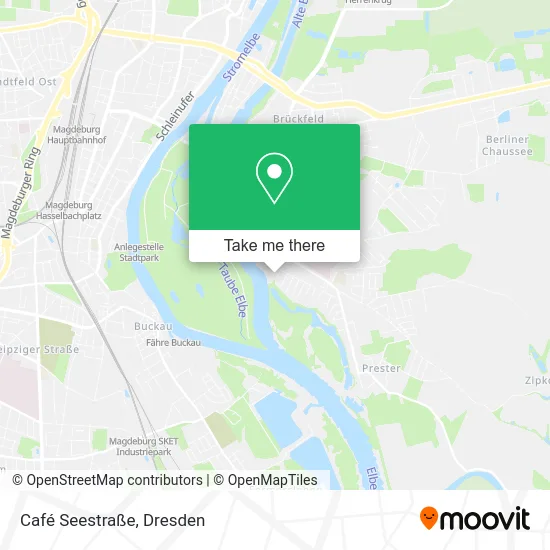 Карта Café Seestraße