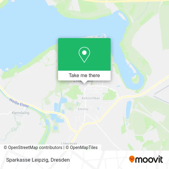 Карта Sparkasse Leipzig