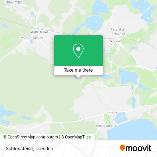 Карта Schlossteich