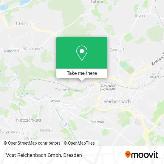 Карта Vcst Reichenbach Gmbh