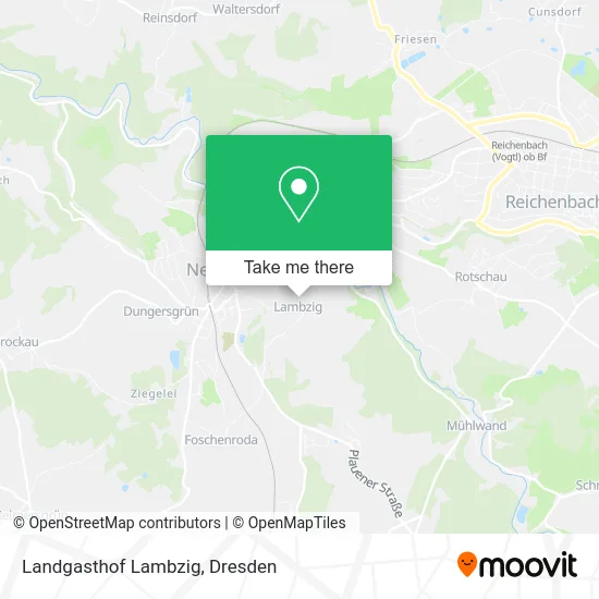 Карта Landgasthof Lambzig