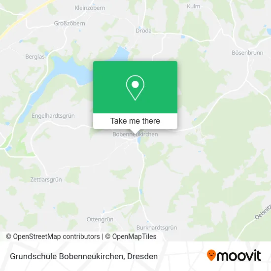 Карта Grundschule Bobenneukirchen