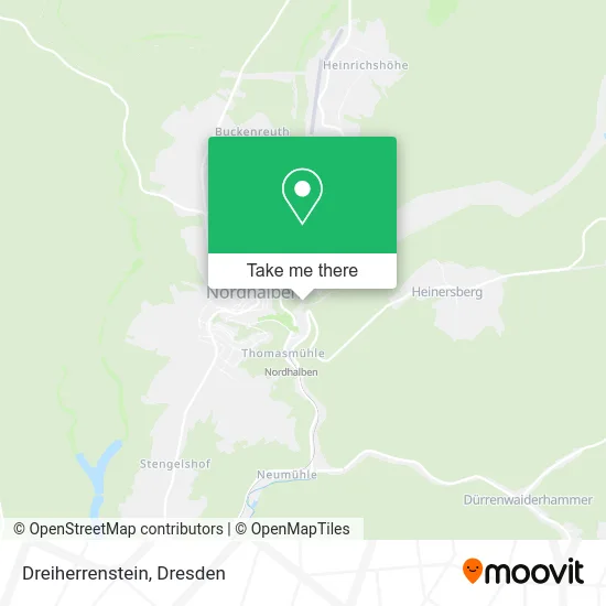 Карта Dreiherrenstein