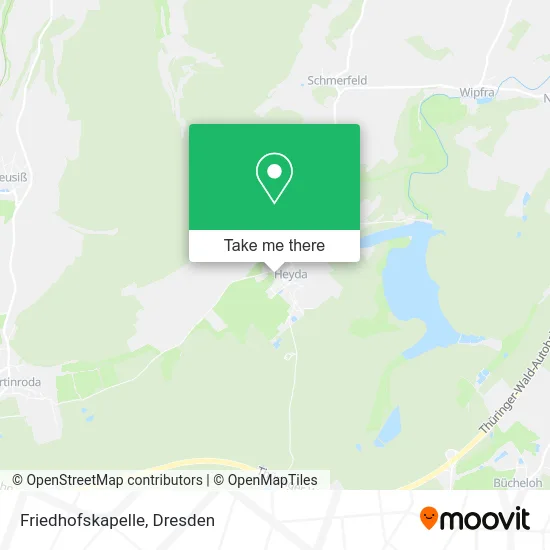 Карта Friedhofskapelle