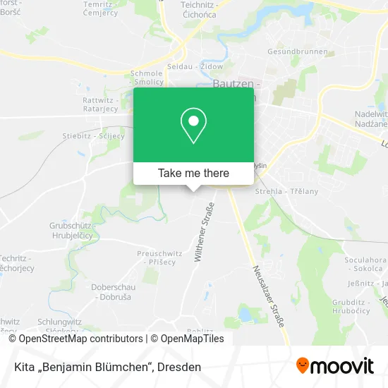 Карта Kita „Benjamin Blümchen“