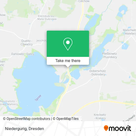 Карта Niedergurig