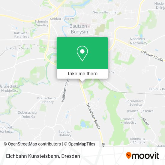 Карта Elchbahn Kunsteisbahn